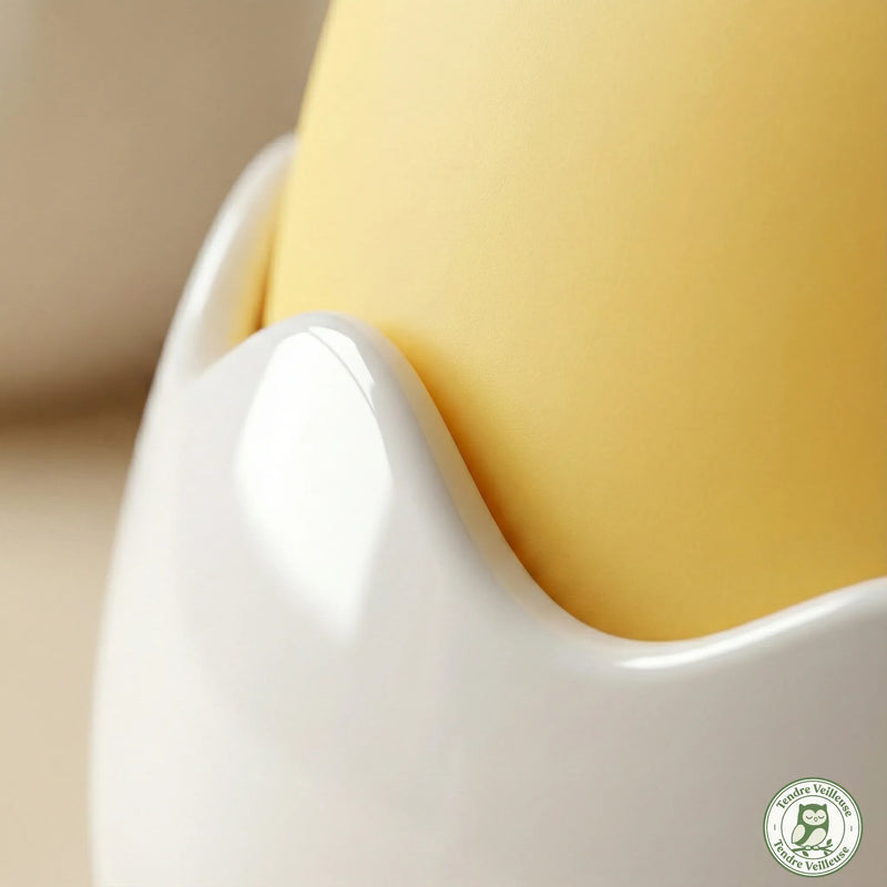Veilleuse Poussin Silicone Rechargeable Tactile — Coco