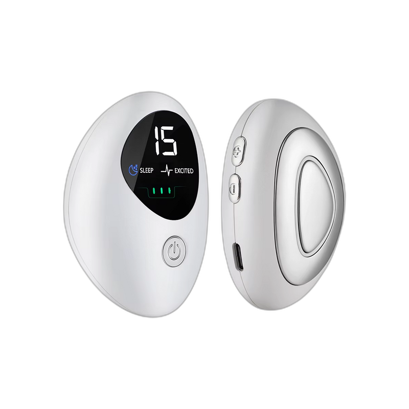 Galet de sommeil apaisant micro-courants cadeau offert pour routine sommeil Tendre Veilleuse