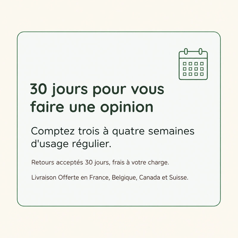 Retours acceptés 30 jours et Livraison Offerte en France, Belgique, Canada et Suisse, Tendre Veilleuse