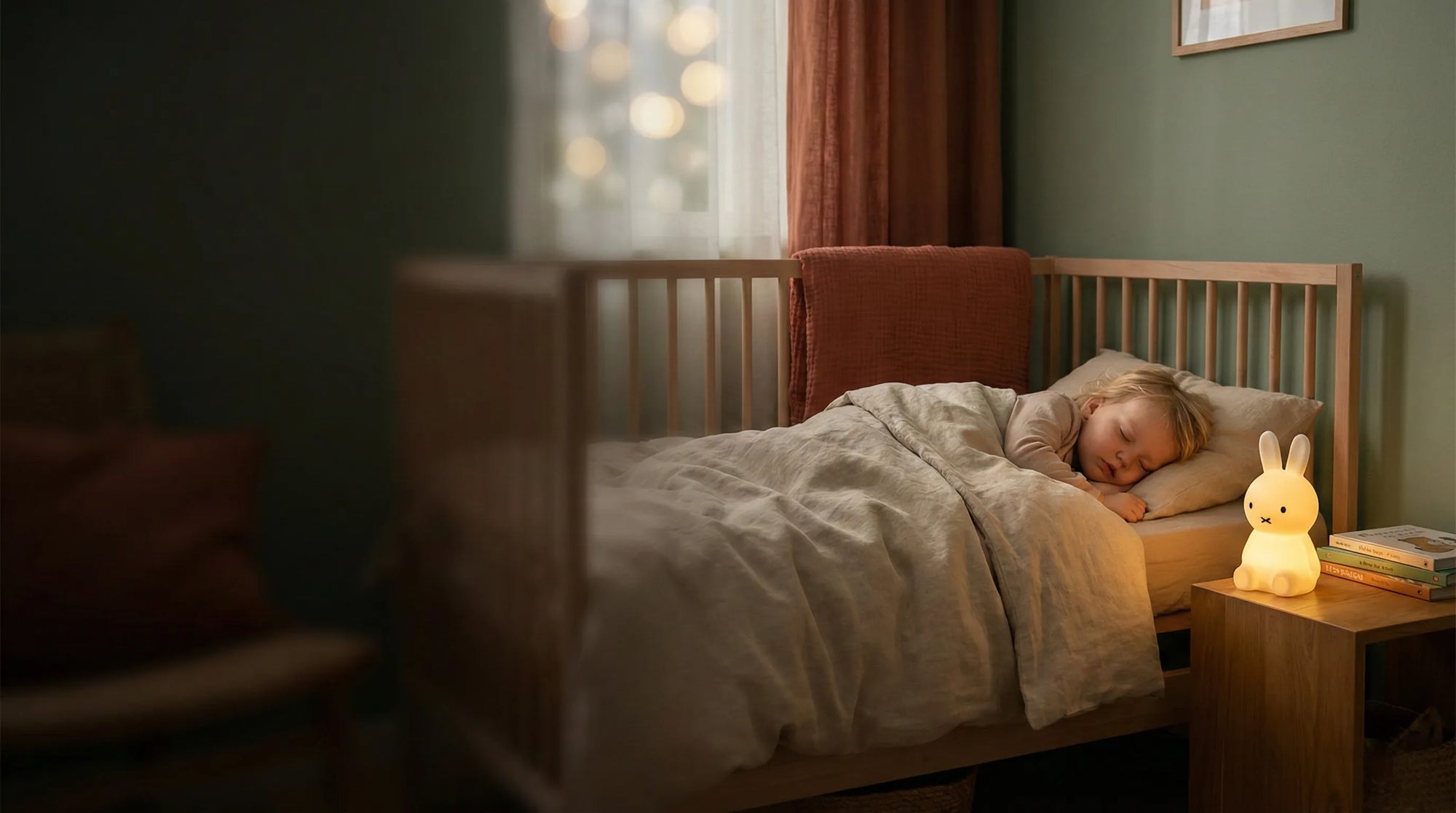 Veilleuse de nuit bébé, enfant et adulte : spécialiste du sommeil