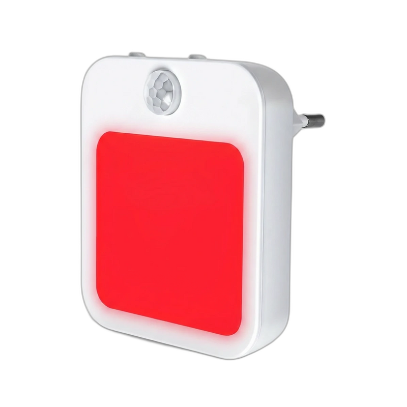 Veilleuse prise lumière rouge avec capteur de mouvement cadeau offert Tendre Veilleuse