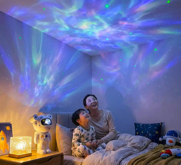 Veilleuse Projection Ciel Étoilé : Transformez sa Chambre en Galaxie