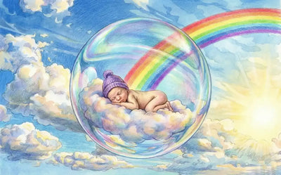Bébé Arc-en-ciel : Signification, Caractère & Spiritualité (Guide Complet)