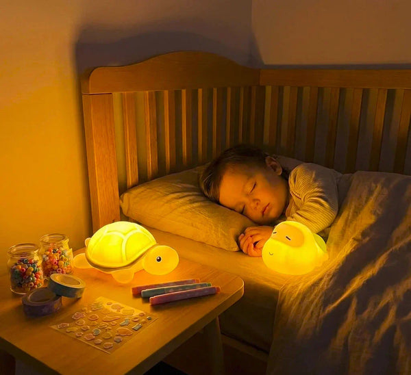 Meilleure Veilleuse Tortue : Comparatif et Avis (Silicone ou Projection ?)
