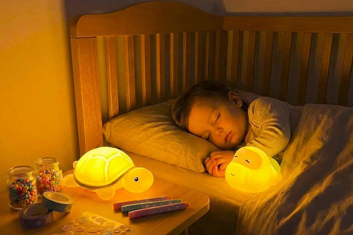 Veilleuse Tortue : Pourquoi est-ce la préférée des enfants (et des parents) ?