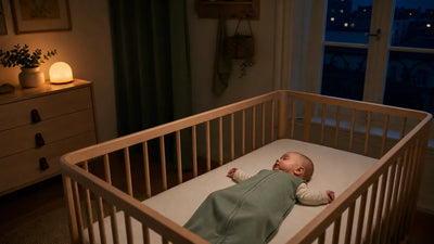 Lumière bleue et bébé, effets réels sur les yeux et le sommeil du nourrisson, Tendre Veilleuse