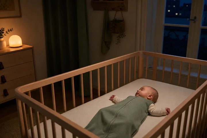 Lumière bleue et bébé, effets réels sur les yeux et le sommeil du nourrisson, Tendre Veilleuse