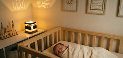 Veilleuse coranique bébé : sommeil, rituel et sécurité