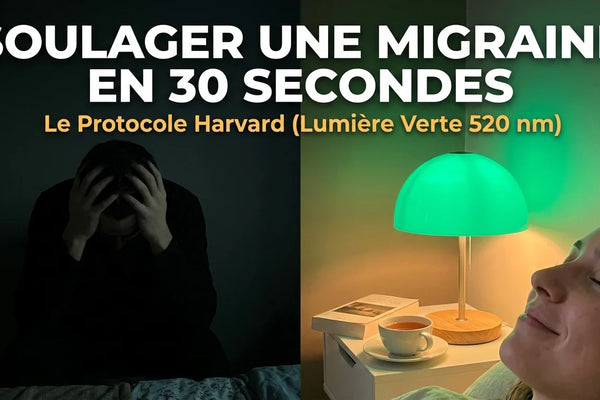 Comment soulager une migraine en 30 secondes : Le 