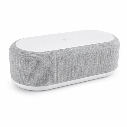 Réveil Chargeur à Induction avec Veilleuse LED et Thermomètre