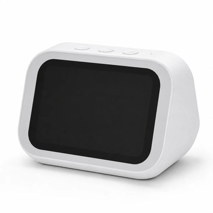 Réveil Enceinte Bluetooth à Écran Couleur, Météo et Cadre Photo
