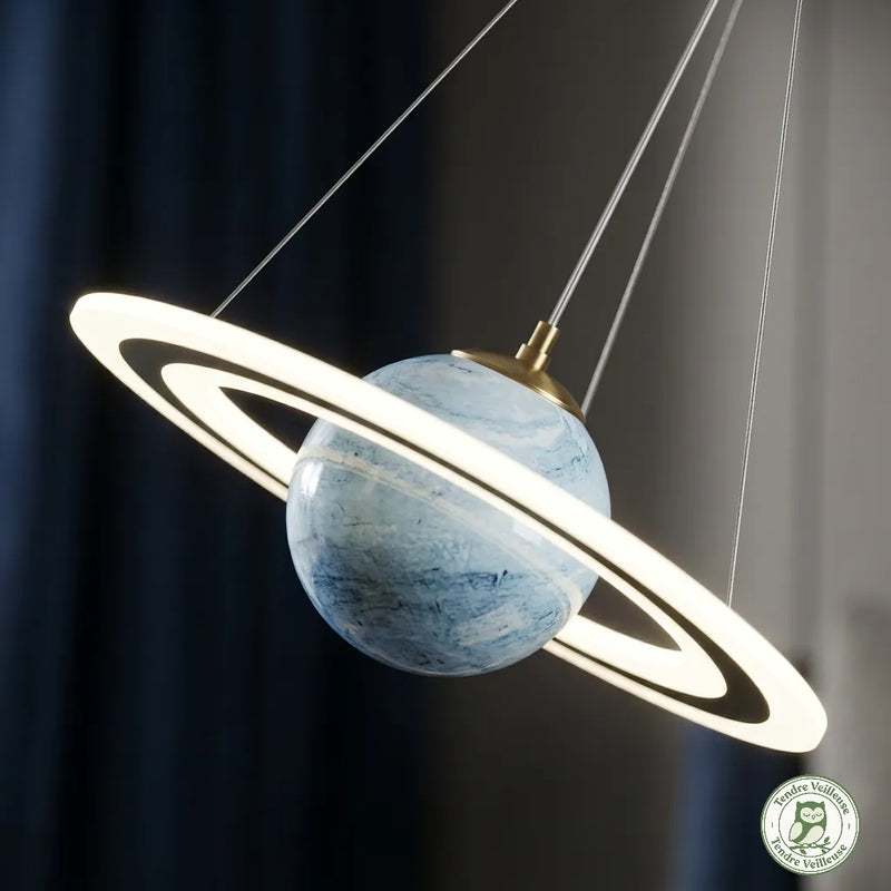 Suspension Planète - Lustre Chambre Enfant Espace & Astronaute