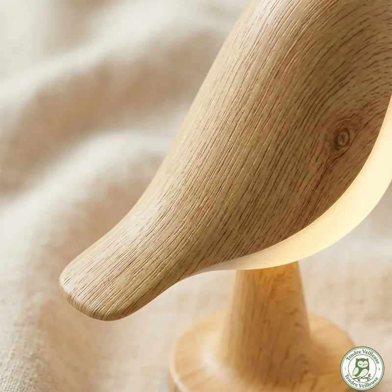 Veilleuse Oiseau – Lumière Chaude & Recharge USB