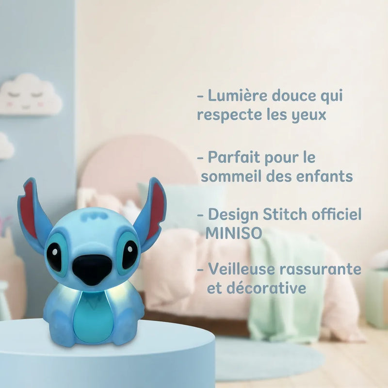 Stitchy™ - Veilleuse Stitch Kawaii Tactile & Rechargeable