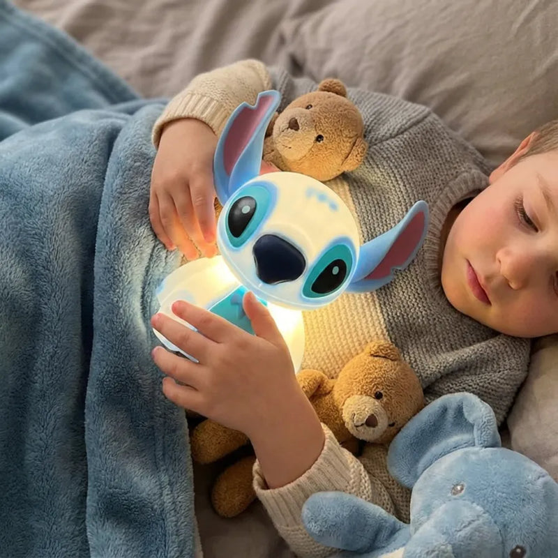 Stitchy™ - Veilleuse Stitch Kawaii Tactile & Rechargeable