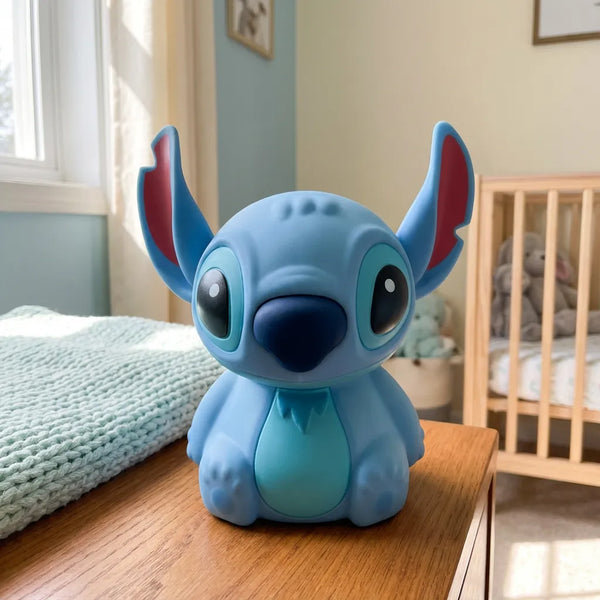 Stitchy™ - Veilleuse Stitch Kawaii Tactile & Rechargeable