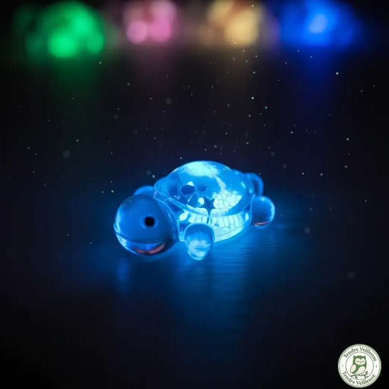 Mini-T™ - Lot de 10 Mini Veilleuses Tortue Phosphorescentes