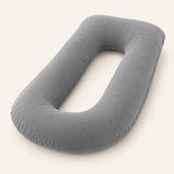 Coussin de Grossesse en U — Cale Ventre, Dos et Jambes