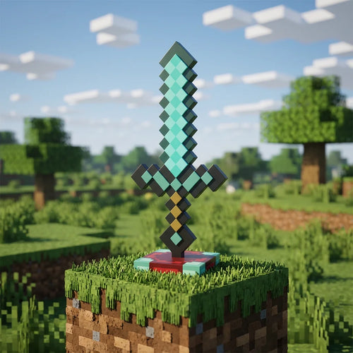 Lampe et Veilleuse Épée Minecraft : Le Totem Protecteur
