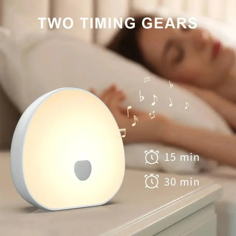 Machine à bruit blanc bébé avec minuterie 15 ou 30 minutes pour couper le son une fois bébé endormi, Tendre Veilleuse