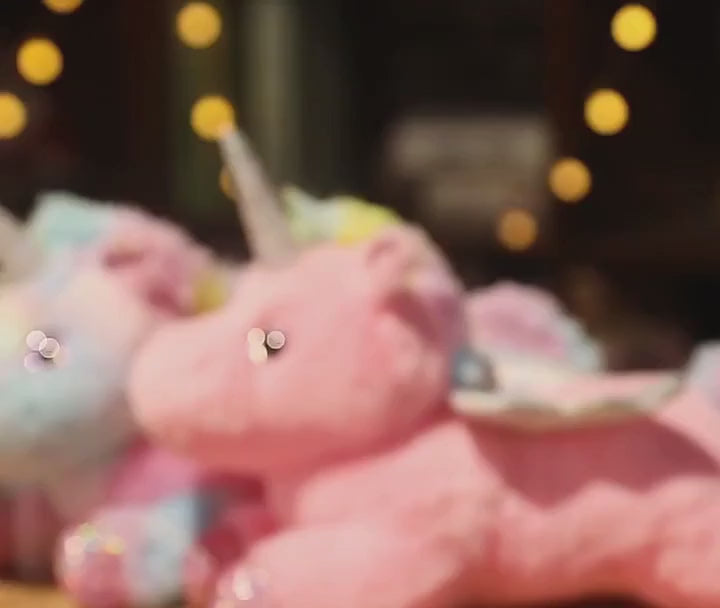 Démo Vidéo : Comment fonctionne la Peluche Veilleuse Licorne ? (Tuto & Mode d'emploi)