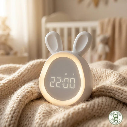 Réveil Lapin Enfant LED USB