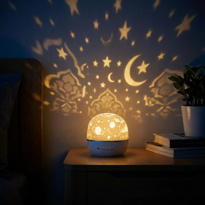 Veilleuse Coranique Enfant, Projecteur Educatif Mot a Mot