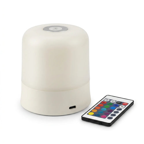 Veilleuse Lumière Rouge Rechargeable | RGB 16 Couleurs