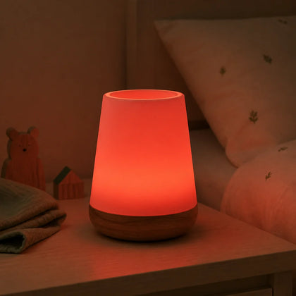 Veilleuse Lumière Rouge Tactile Rechargeable | 13 Couleurs
