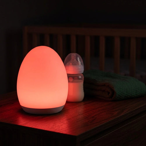 Veilleuse Maternité Rechargeable Lumière Rouge, Timer 1h