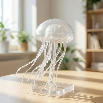 Veilleuse Méduse Bionique : La Lampe Sensorielle aux Tentacules Dansantes