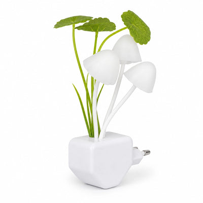 Veilleuse Prise Champignon Silicone 3 LED | 45x135mm CE CCC